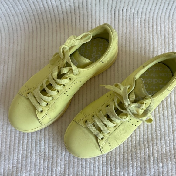 Raf Simons yellow shoe - Adidas - Picture 2 of 6